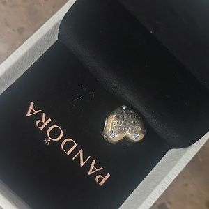 Pandora Disney Charm "A dream is a wish your heart makes"